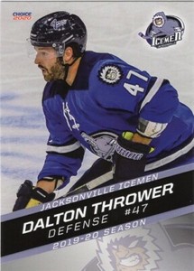 Dalton Thrower 2019-20 Jacksonville Icemen