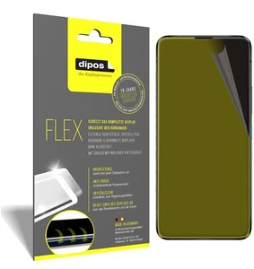 2x Screen Protector for Asus Zenfone 8 Flip Protective Film covers 100% dipos - Picture 1 of 5