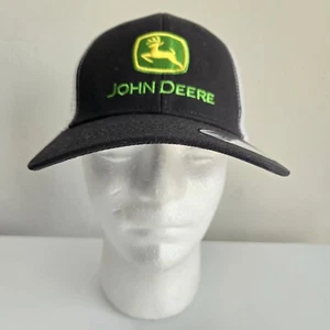 John Deere Full Mesh Trucker Hat Snapback Hat Cap Patch - Picture 1 of 7