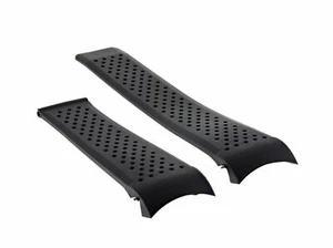 22MM RUBBER WATCH BAND STRAP FOR TAG HEUER CARRERA PENDULUM AQUARACER BLACK - Picture 1 of 5