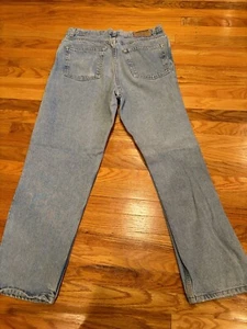 JEANS DENIM AZUL EDDIE BAUER TALLA 33 X 30 CORTE RELAJADO PARA HOMBRE - Imagen 1 de 7