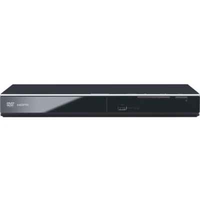 Panasonic DVD-S700 1080p Up-Convert DVD Player Black - Image 1 of 4