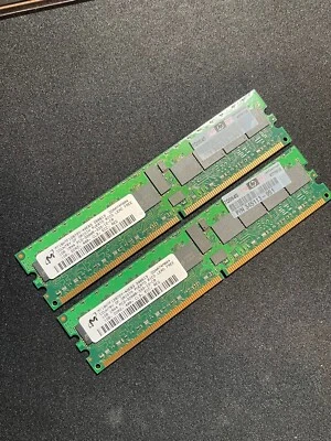 HP 345113-951 1GB PC2-3200 DDR2-400MHz ECC Registered CL3 240-Pin DIM - ProLiant - Image 1 of 2