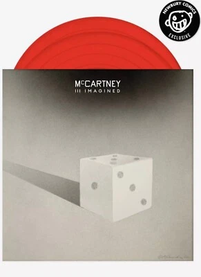 Paul McCartney III Imagined Red Vinyl 2-LP New and Sealed 2,000 - Image 1 of 4