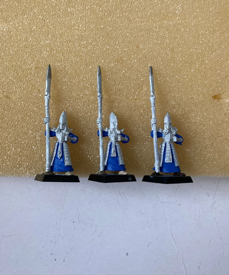 Lothern Sea Guard NO QUIVERS/SHIELDS High Elves Warhammer Games Workshop Metal - Image 1 of 1