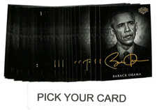 2016 Decision Candidate Portraits cards - PICK/CHOOSE YOUR CARD