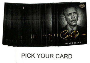 2016 Decision Candidate Portraits cards - PICK/CHOOSE YOUR CARD