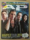 AP Alternative Press Warped Tour The Maine Beartooth July 2014 FREE SHIPPING