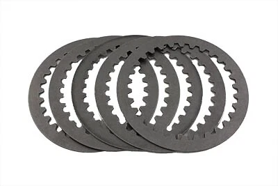 Clutch Steel Drive Plate Set fits Harley Davidson - Image 1 of 1