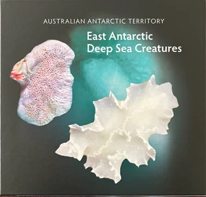 2017 IMPRESSIONS Ltd to 071/120 AAT East Antarctic Deep Sea Creatures collection - Foto 1 di 4