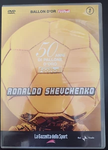 EBOND Ronaldo - Shevchenko vol 1 EDITORIALE DVD DB597331 - Foto 1 di 2