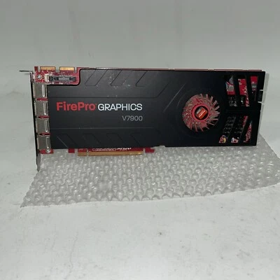 AMD FirePro V7900 2GB GDDR5 PCI Express x16 Video Card - TESTED WORKING - Image 1 of 4