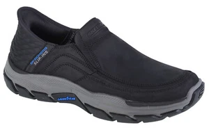 Sneaker Herren, Skechers Slip-Ins Respected - Elgin, Schwarz - Bild 1 von 4