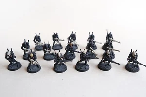 Warhammer 40K Aeldari Guardiani Ulthwe dipinto x16 - Foto 1 di 3