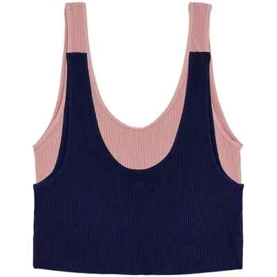 Бюстгальтер комфортный GapBody упаковка 2 шт. размер M Elysian синий - Изображение 1 из 4