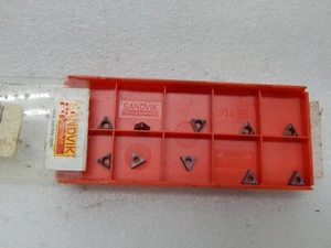 Nuevos insertos de carburo SANDVIK TCMT1.2(1.2)1-KF TCMT06T104-PF grado H13A 10 un. - Imagen 1 de 3