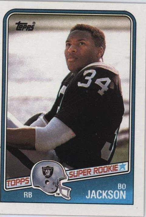 1988 Topps Bo Jackson #327