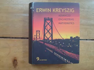 Advanced Engineering Mathematics by Erwin Kreyszig 2006 HC 9th Edition - Picture 1 of 10
