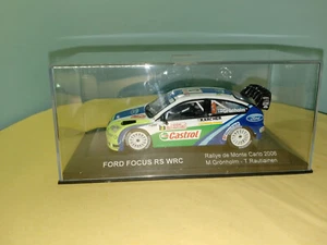 FORD FOCUS WRC GRONHOLM MONTECARLO '06 1/43 ALTAYA (1631) - Imagen 1 de 5