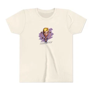 Youth Graphic Tee Legend Of Billie Jean, Cool T-Shirt for Kids, Casual Kid Tee - Picture 1 of 5