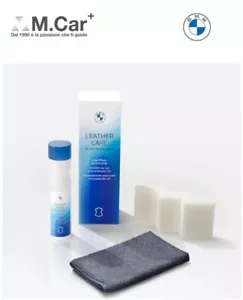 Original BMW Care Product | Set di cura elementi in pelle | 83125B558F3 - Foto 1 di 1