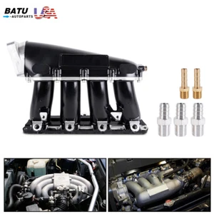 K24 Black Ultra Series Street Engines Intake Manifold For Honda K20A/A2/A3 - Picture 1 of 8