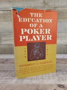 The Education of a Poker Player 1957 Herbert Yardley HC/DJ Fifth Printing - Bild 1 von 12