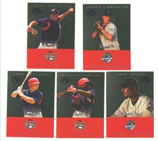 2007 Tristar Prospects Plus - WASHINGTON NATIONALS Team Set