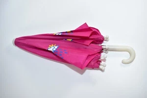 MY TWINN PINK W/ RAIN & SUN DESIGN UMBRELLA - Picture 1 of 4