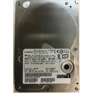 0A32578 - Hitachi 200GB 7200 RPM SATA 3.5" HDD - Picture 1 of 1