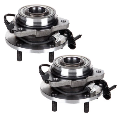 2Pcs Wheel Hub Bearing Front RWD For GMC Jimmy Chevrolet Blazer 4.3L 1998-2004 - Image 1 of 4