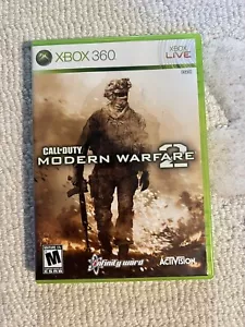 Call Of Duty: Modern Warfare 2 xbox 360 With Case & Manual! - Picture 1 of 4