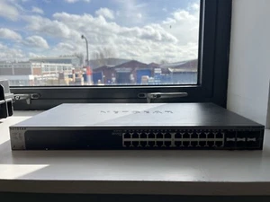 Netgear Prosafe 24 Port Switch GS728TS - Picture 1 of 3