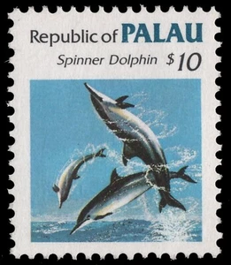 Palau 1986 - Mi-N.o 105 ** - Estampillada sin montar o nunca montada - Delfines / Delfines - Imagen 1 de 1