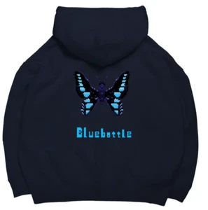 Blue Butterfly 2item set 1Hoodie Clothing & 1Figure - Picture 1 of 31