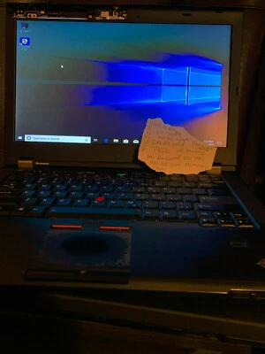 Lenovo ThinkPad T420, i5  cpu spd 2.50GHZ  Parts Only, Boots to Bios, Functional - Image 1 of 4