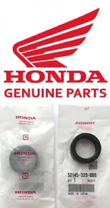 HONDA CB350 CL350 CB77 CB72 OEM SWINGARM RUBBER DUST SEAL 52145-329-000 x 2 - Picture 1 of 7