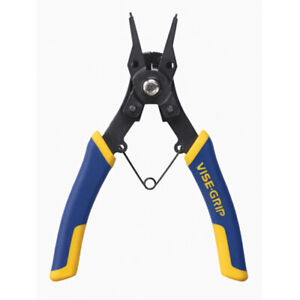 Irwin Vise-Grip 2078900 6-1/2" Convertible Snap Ring Pliers