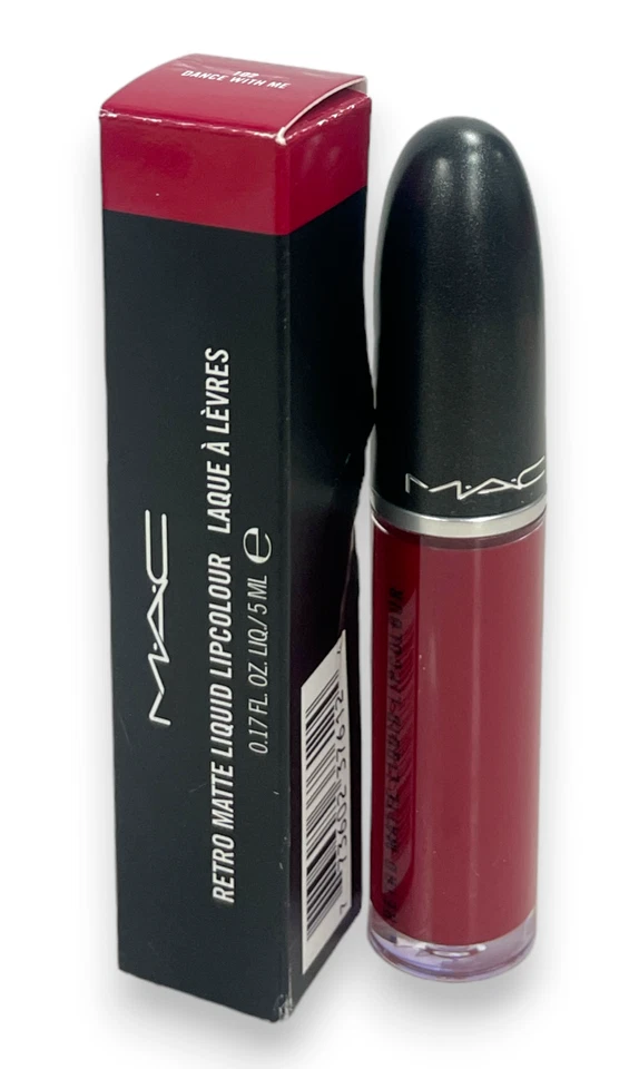 MAC Retro Matte Liquid Lipcolour Lipstick DANCE WITH ME