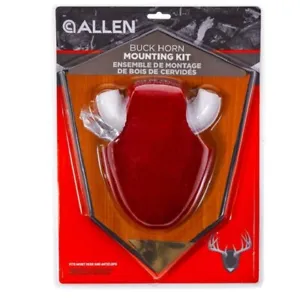 Allen 561 Deer Buck Horn Antler Red Mounting Trophy Kit - Picture 1 of 1