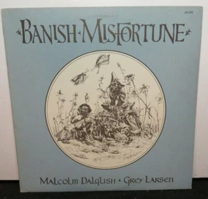 MALCOLM DALGLISH GREY LARSEN BANISH MISFORTUNE (NM) JA-016 LP VINYL RECORD - Picture 1 of 4