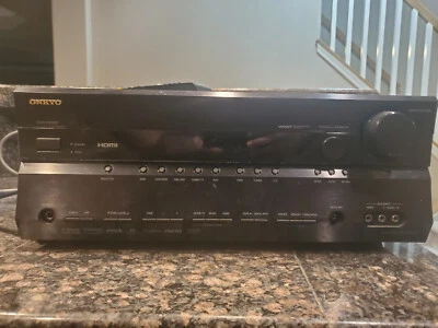 Onkyo TX-SR504 7.1 Channel AV Receiver Home Theater Surround DTS - Tested - Image 1 of 4
