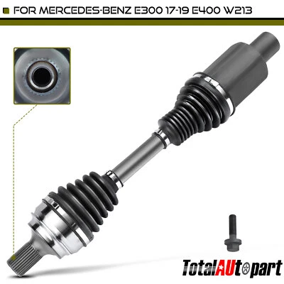 Conjunto de eje CV transmisión automática para Mercedes-Benz E300 17-19 E400 W213 delantero izquierdo Foto 1 de 4