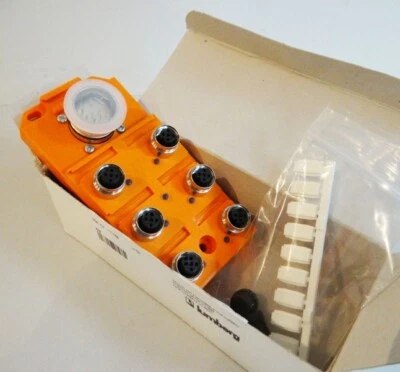 Lumberg ASBS 6/LED 5-4 11128 Aktor-Sensor-Box -unused/OVP-