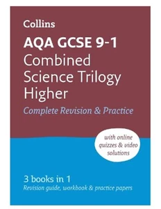 AQA GCSE 9-1 Combined Science Trilogy Revision Guide (Collins GCSE 9-1 Revision) - Picture 1 of 4