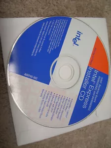 Intel D845GEBV2 & D845GERG2 Desktop Motherboards EXPRESS INSTALLER DISK NEW - Picture 1 of 2