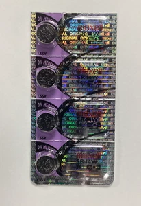 4 Maxell 357 SR44SW Silberoxid 0% Quecksilber Hologramm Batterien - Bild 1 von 2