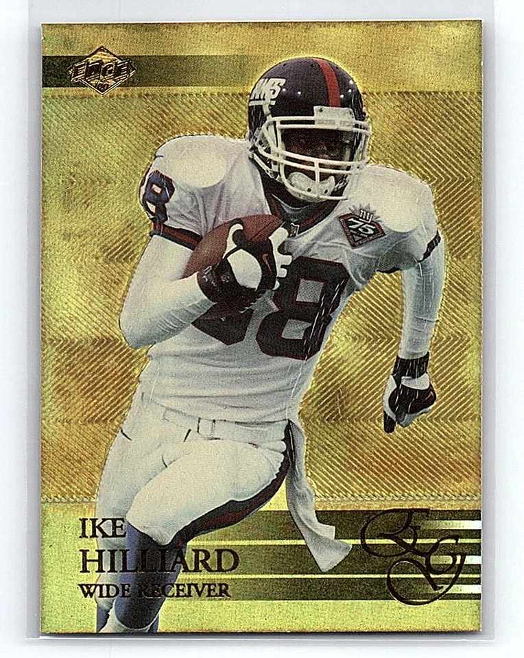 2000 Collector's Edge EG Ike Hilliard New York Giants #52 - Image 1 of 2