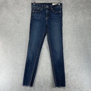 Jeans ajustados de 10 pulgadas Rag & Bone 27 - Imagen 1 de 12