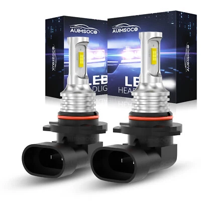 Kit de bombillas de haz alto LED blancas para Lexus ES350 base sedán 4 puertas 2007-2015 Foto 1 de 4